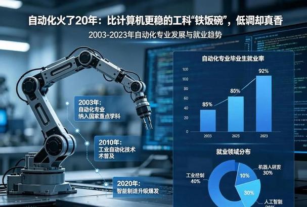 计算机热得发烫时,工厂车间里最稳的饭碗却是自动化